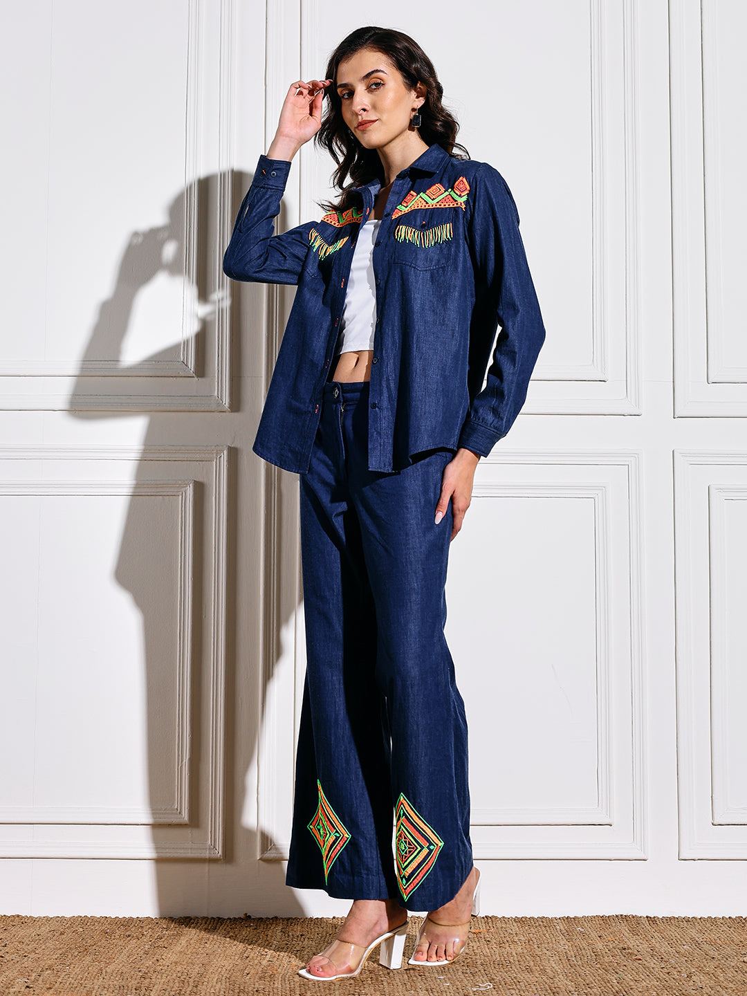 Neon Matrix Co-ord Set